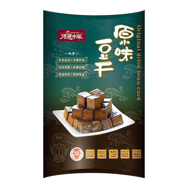 【得意中華】原味豆干(300g/盒)x3盒