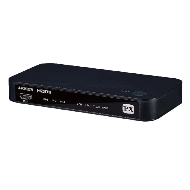 PX大通HDMI 2.1 eARC多訊源 4K影音分離器 HA2-320eS