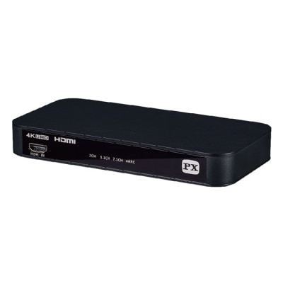 PX PX大通HDMI 2.1 eARC &amp; Audio雙輸出 4K影音分離器 HA2-130eS
