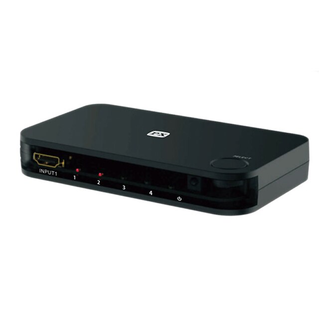 PX大通HDMI四進一出切換器 HD2-417