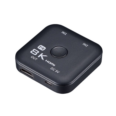 PX PX大通HDMI 2.1 8K二進一出切換器(電競專用) HD2-210X