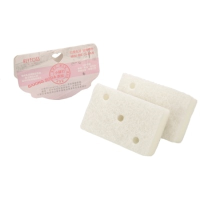 KEYTOSS BK3320  Baking soda-三明治海棉菜瓜布(2入)