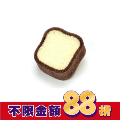 KEYTOSS CK222-4 耐用.洗淨力清潔海綿-小吐司