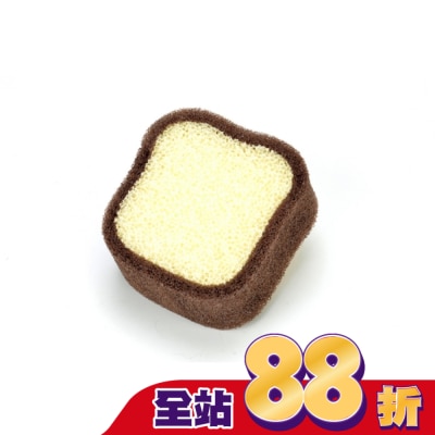 KEYTOSS CK222-4 耐用.洗淨力清潔海綿-小吐司