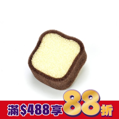 KEYTOSS CK222-4 耐用.洗淨力清潔海綿-小吐司