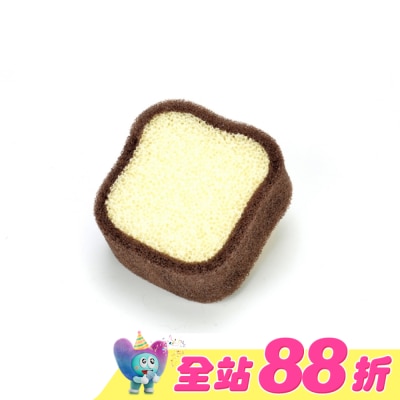 KEYTOSS - CK222-4 耐用.洗淨力清潔海綿-小吐司