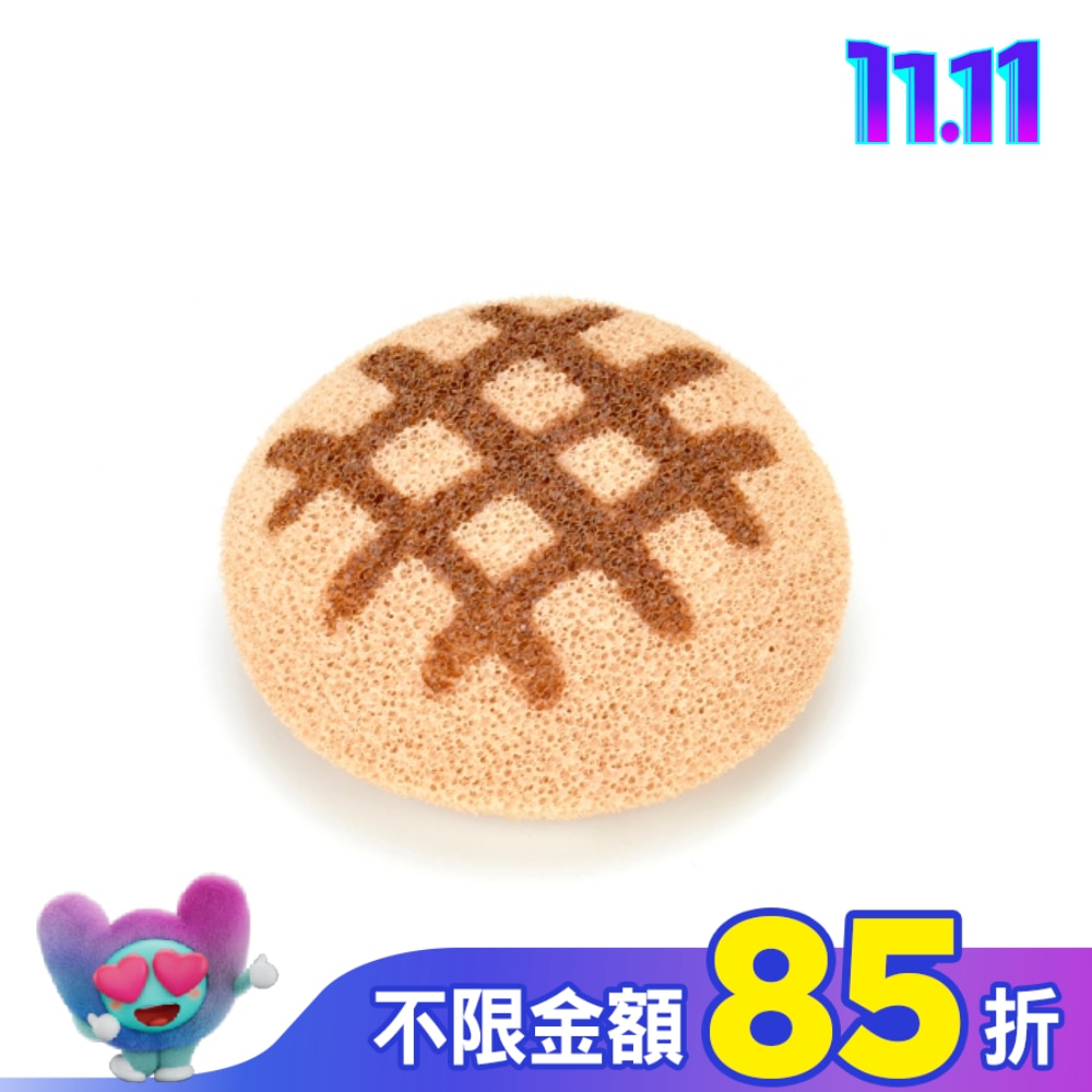 CK222-6 耐用.洗淨力清潔海綿-小波蘿