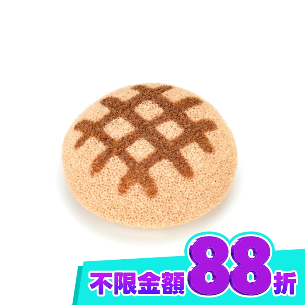 CK222 6 耐用.洗淨力清潔海綿 小波蘿 image