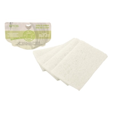 KEYTOSS BK7279  Baking soda-油切菜瓜布(4入)