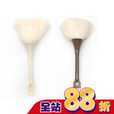 KEYTOSS - CK7610 螢幕.鍵盤.桌面 兩用除塵刷(防靜電)