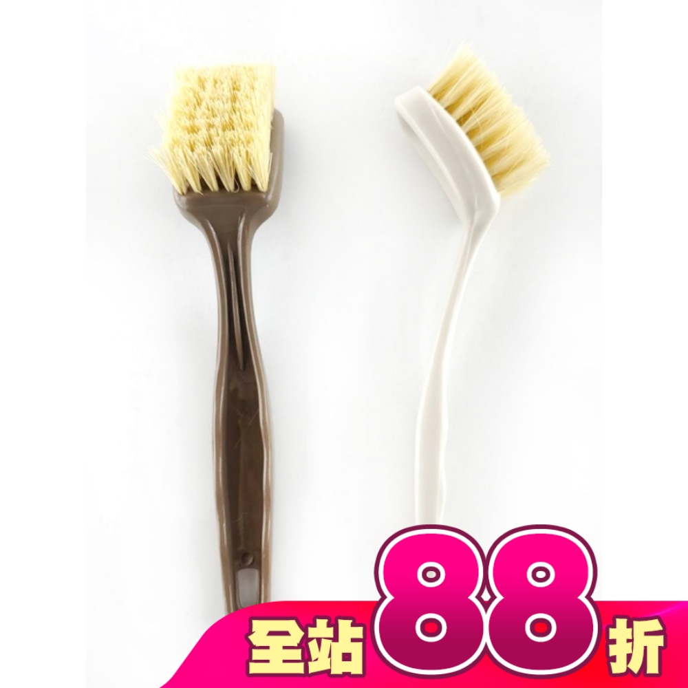 CK7660 植物纖維-長柄油切清潔刷 (流理台.廚房水槽)