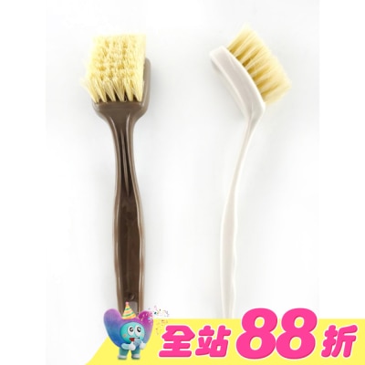 KEYTOSS - CK7660 植物纖維-長柄油切清潔刷 (流理台.廚房水槽)