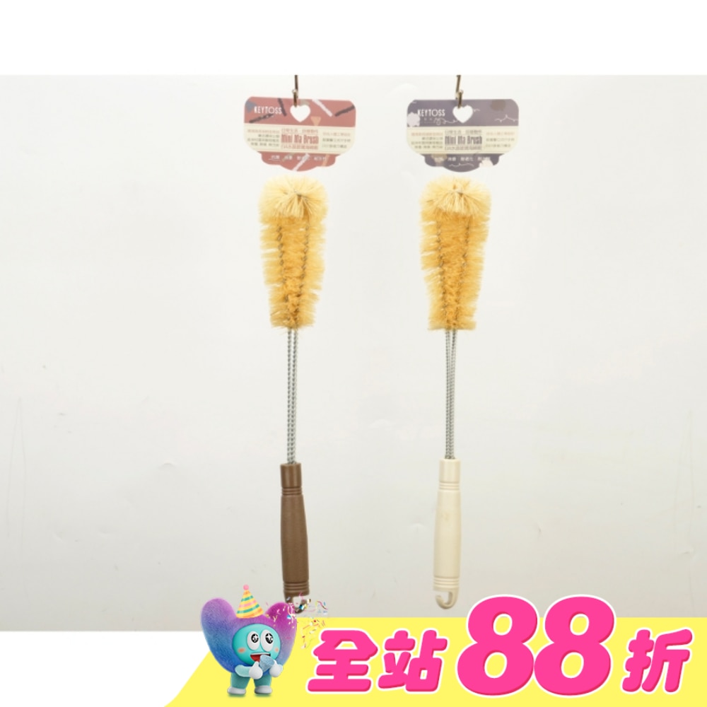 CK8822 植物纖維-油切長柄瓶刷