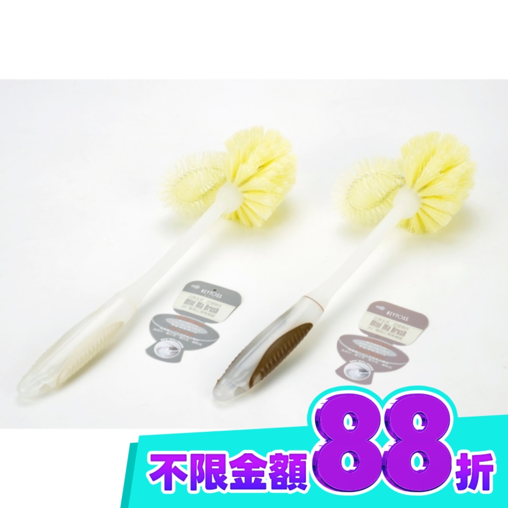 CK9920 彈力纖維 360°兩用止滑馬桶刷 image