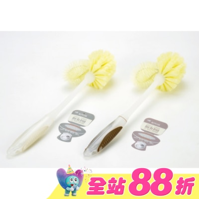 KEYTOSS - CK9920 彈力纖維- 360°兩用止滑馬桶刷