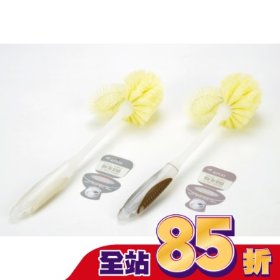 KEYTOSS CK9920 彈力纖維- 360°兩用止滑馬桶刷