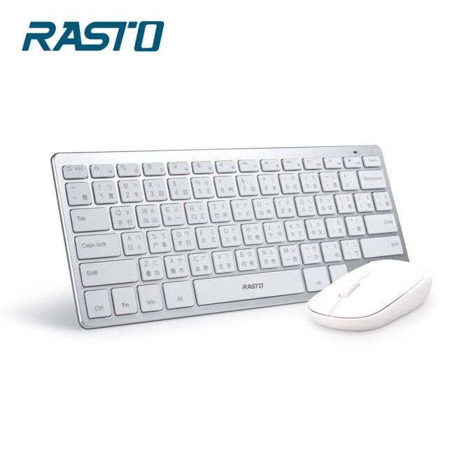E-BOOKS RASTO RZ4 高階款2.4G無線鍵鼠組