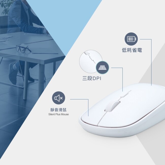 RASTO RZ4 高階款2.4G無線鍵鼠組