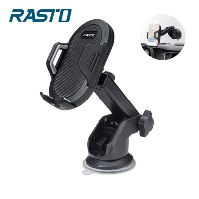 E-BOOKS RASTO RN2 車用吸盤+出風口二合一手機支架