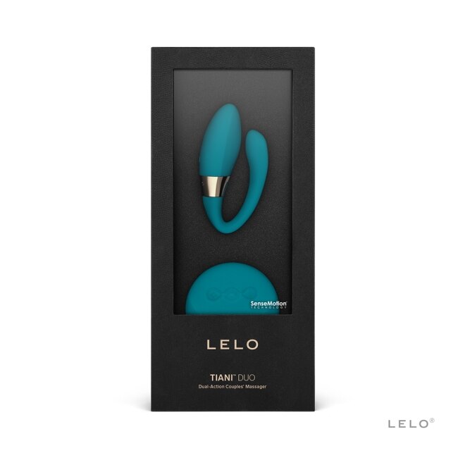 LELO TIANI DUO 無線遙控情侶共震按摩器 湖水藍