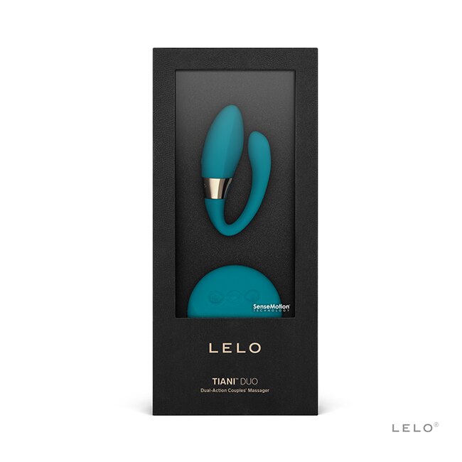 LELO TIANI DUO 無線遙控情侶共震按摩器 湖水藍