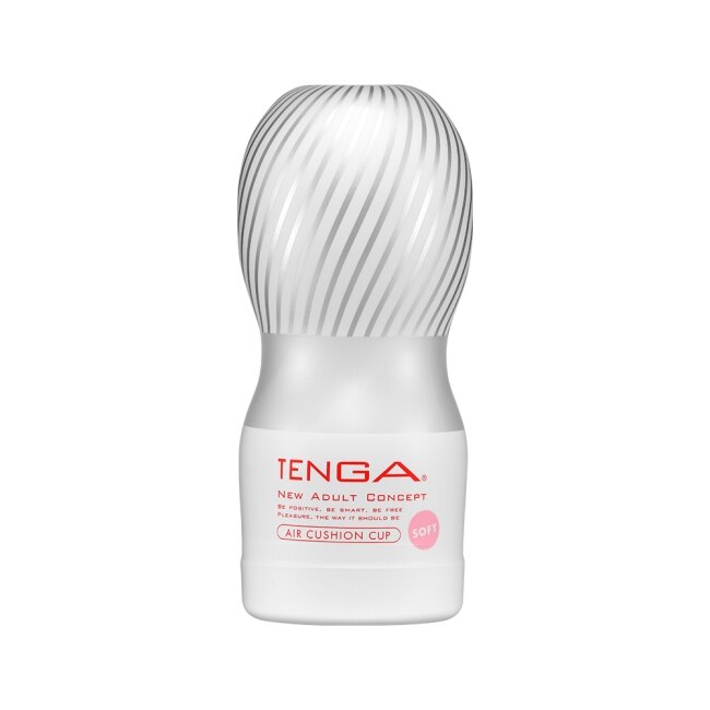 TENGA CUP 氣墊杯 [柔嫩版] 飛機杯