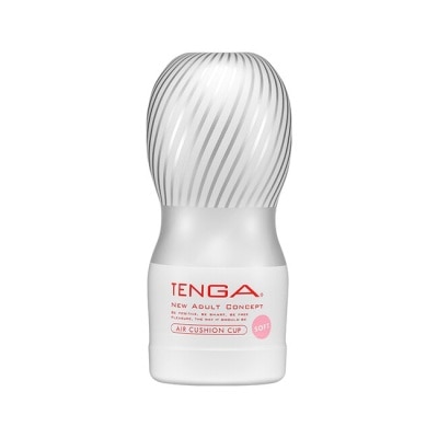 TENGA TENGA CUP 氣墊杯 [柔嫩版] 飛機杯