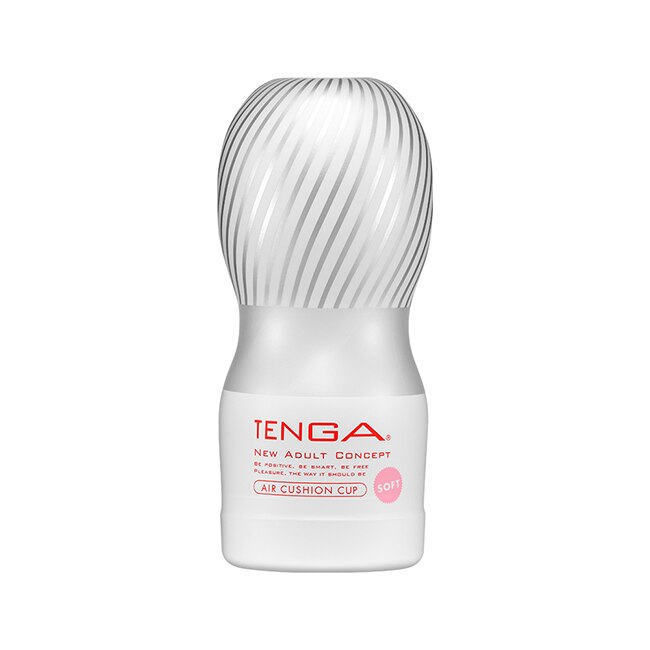 TENGA CUP 氣墊杯 [柔嫩版] 飛機杯