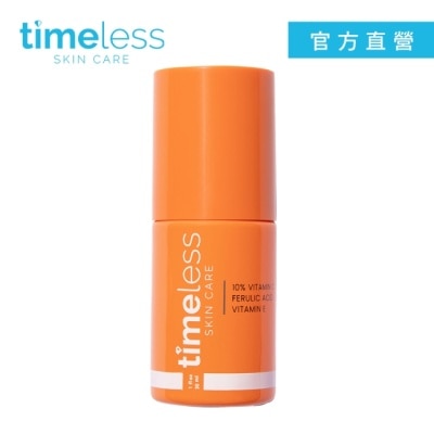 TIMELESS Timeless SKIN CARE 時光永恆 維C煥白複合精華 30ml-新包裝