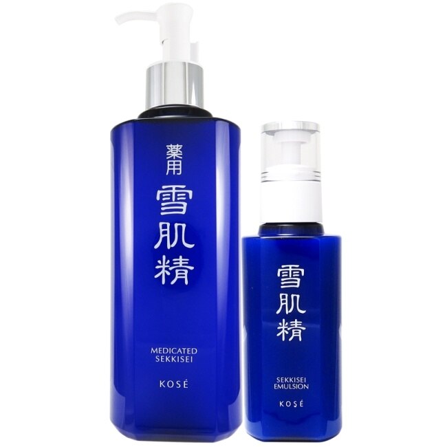 KOSE 高絲, KOSE高絲雪肌精化妝水500ml+雪肌精乳液140ml | 屈臣氏Watsons