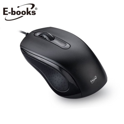 E-BOOKS E-books M68 USB有線光學滑鼠
