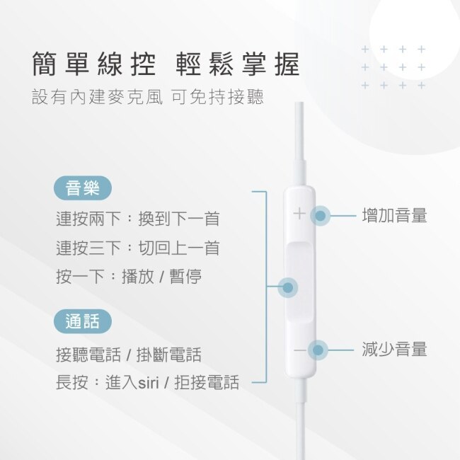 RASTO RS41 For iOS 蘋果專用線控耳機