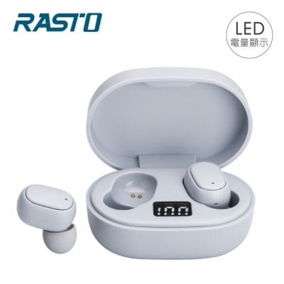 E-BOOKS RASTO RS30 美學電量顯示真無線藍牙5.1耳機