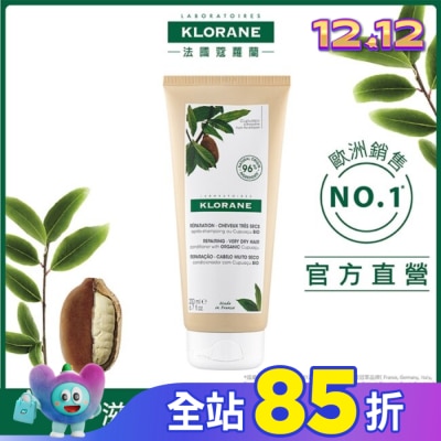 KLORANE蔻蘿蘭 蔻蘿蘭髮芯修護護髮素200ml