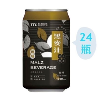 TTL 台酒原味黑麥汁(全素)(24入/箱)-箱購
