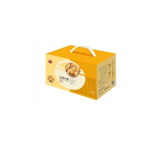 台酒金香米果禮盒(2盒)(奶素)