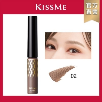 KISSME COUNTER FERME纖柔持色眉彩膏02