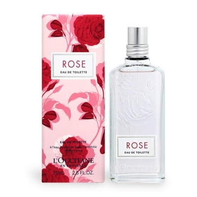 L’OCCITANE 歐舒丹 L’OCCITANE 歐舒丹 玫瑰淡香水(75ml) EDT-國際航空版