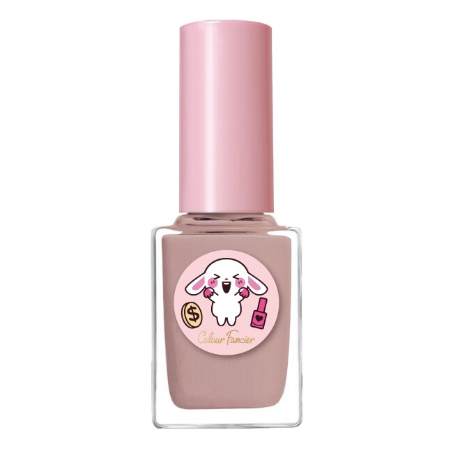 COLOUR FANCIER 限定色指甲油 (招財兔兔) (12mL) CL-05
