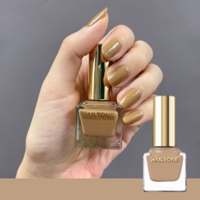 NAILTONE NAILTONE 持久引力指甲油 (奶杏繁星) (10mL) N077