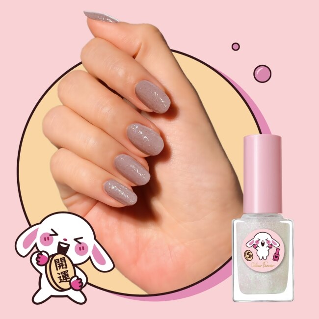 COLOUR FANCIER 限定色指甲油 (開運兔兔) (12mL) CL-06