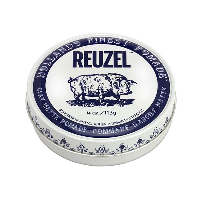 REUZEL 白豬強力黏土級水性髮泥 113g