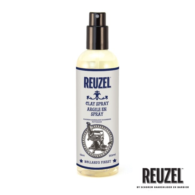 REUZEL 蓬鬆層次感無光澤黏土噴霧 355ml