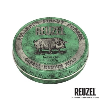 REUZEL REUZEL 綠豬中強髮油 113g