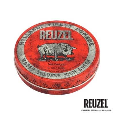 REUZEL REUZEL 紅豬中強水性髮油 113g