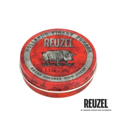 REUZEL REUZEL 紅豬中強水性髮油 35g