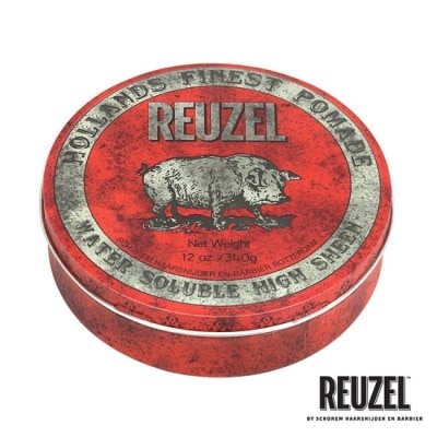 REUZEL REUZEL 紅豬中強水性髮油 340g