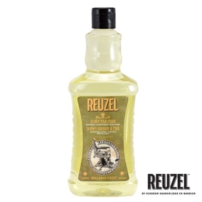 REUZEL REUZEL 3合1茶樹全能全身洗潤保濕髮浴 1000ml