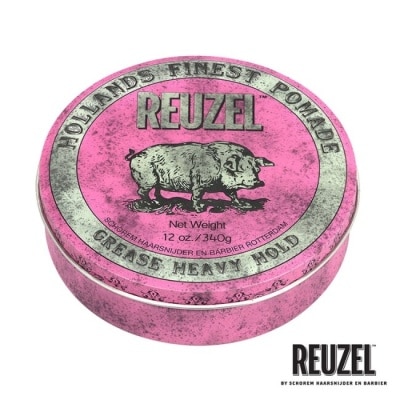 REUZEL REUZEL 粉紅豬超強髮油 340g