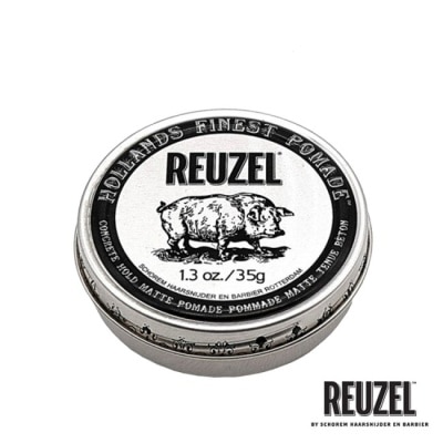 REUZEL REUZEL 星耀豬超強水性無光澤髮蠟 35g